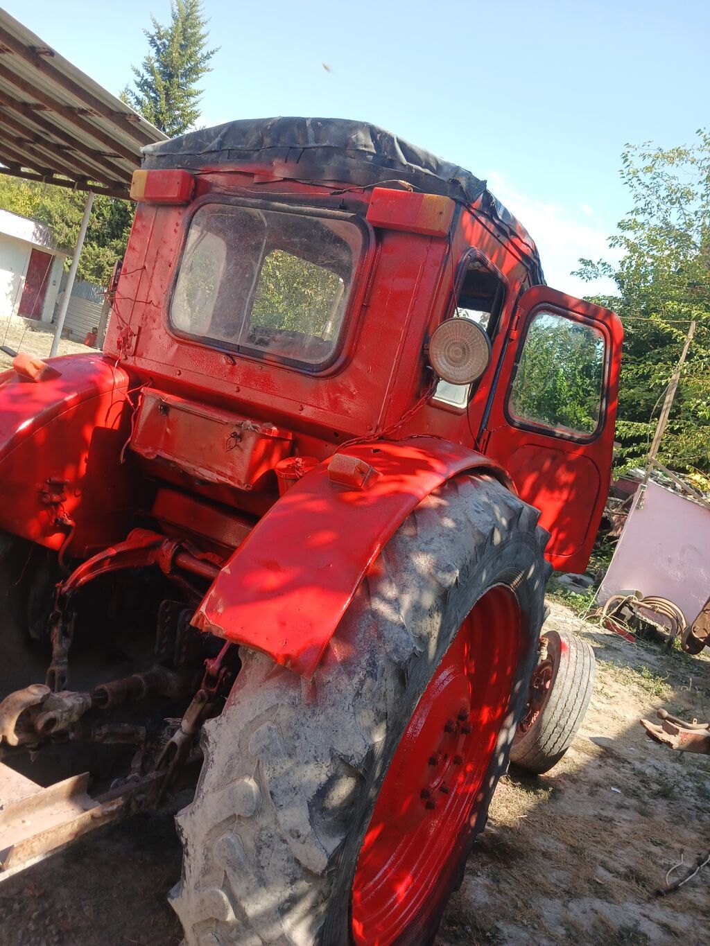 Traktor T40, 1982 il, 40 at gücü, motor 1.5 l, İşlənmiş — Traktorlar, Ağdaş (3)