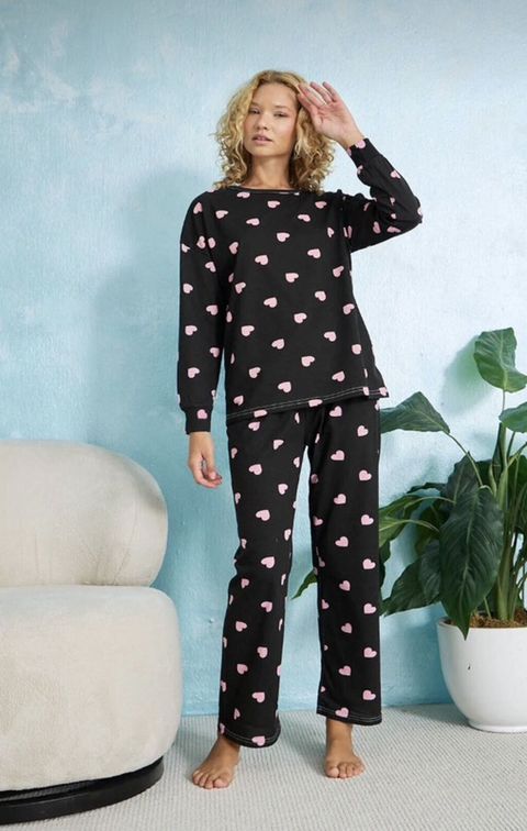 Qadın pijama dəsti yeni 2 xl — Bakı