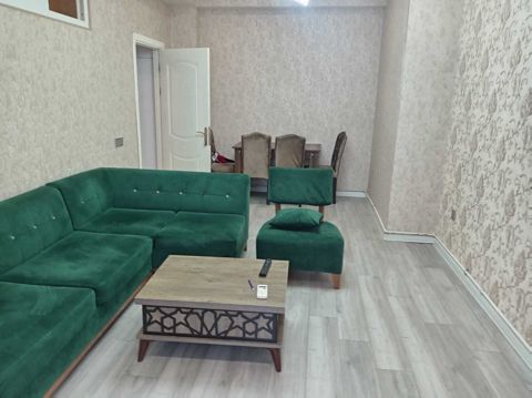 2-otaqlı yeni tikili kirayə verilir, Nəsimi r., 60 m² — Bakı