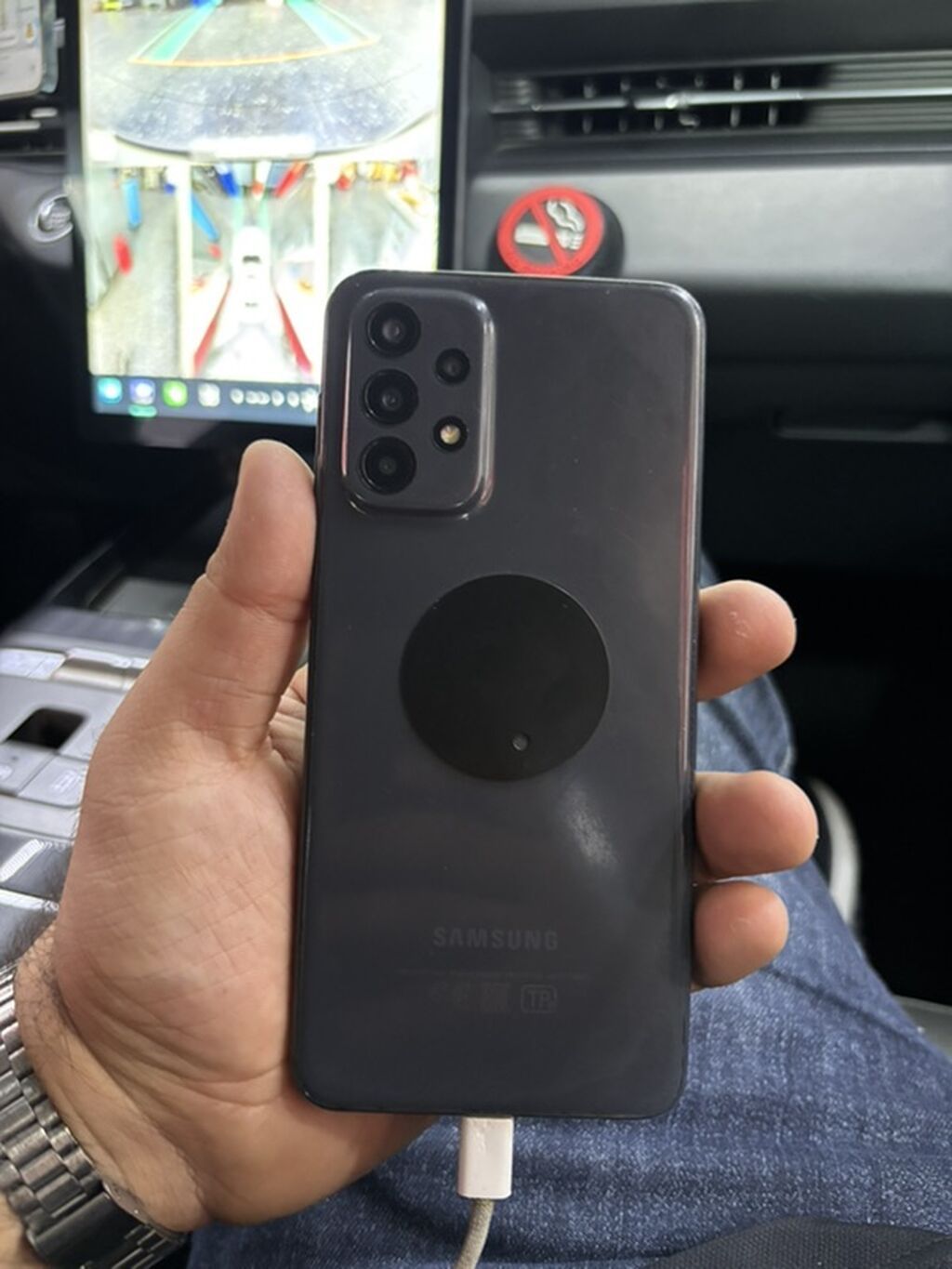 Samsung Galaxy A32, rəng - Qara, Barmaq izi — Samsung, Bakı (2)