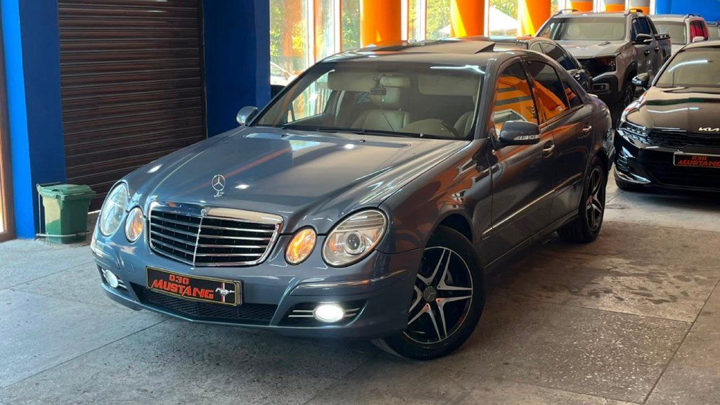 Mercedes E 350, 3.5 L, 2006 il, 216 019 km — Avtomobillər, Sumqayıt (4)
