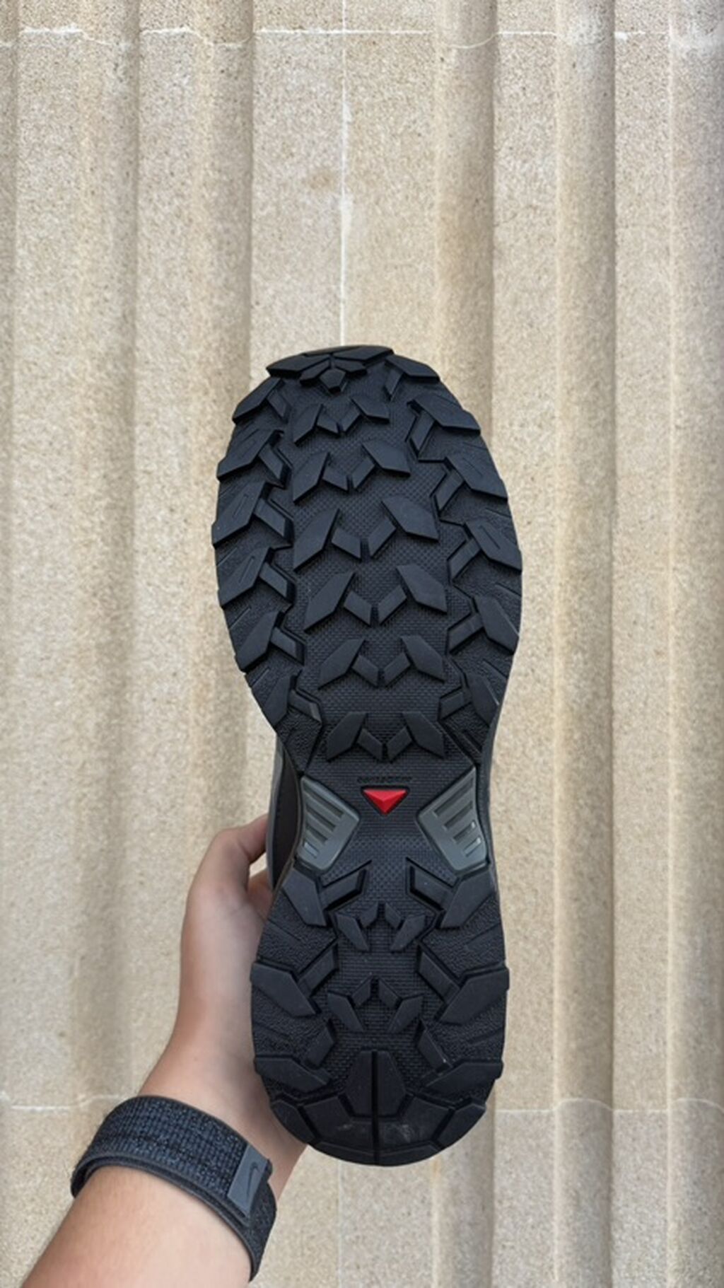 Salomon X Ultra 360 trekkinq/dağ yürüşü krossovkası - Rəng: tünd — Şəxsi əşyalar, Bakı (8)