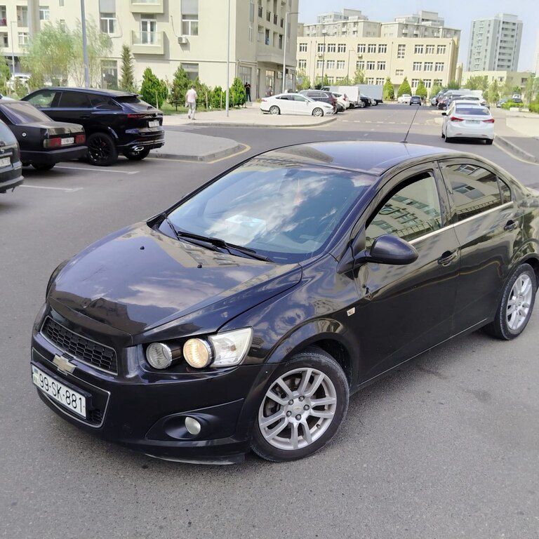 Chevrolet Aveo, 1.6 L, 2012 il, 260 162 km — Avtomobillər, Bakı (5)