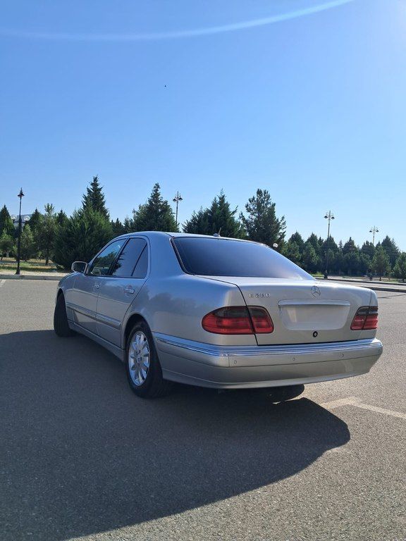 Mercedes E 280, 2.8 L, 2001 il, 414 883 km — Avtomobillər, Ağdaş (6)