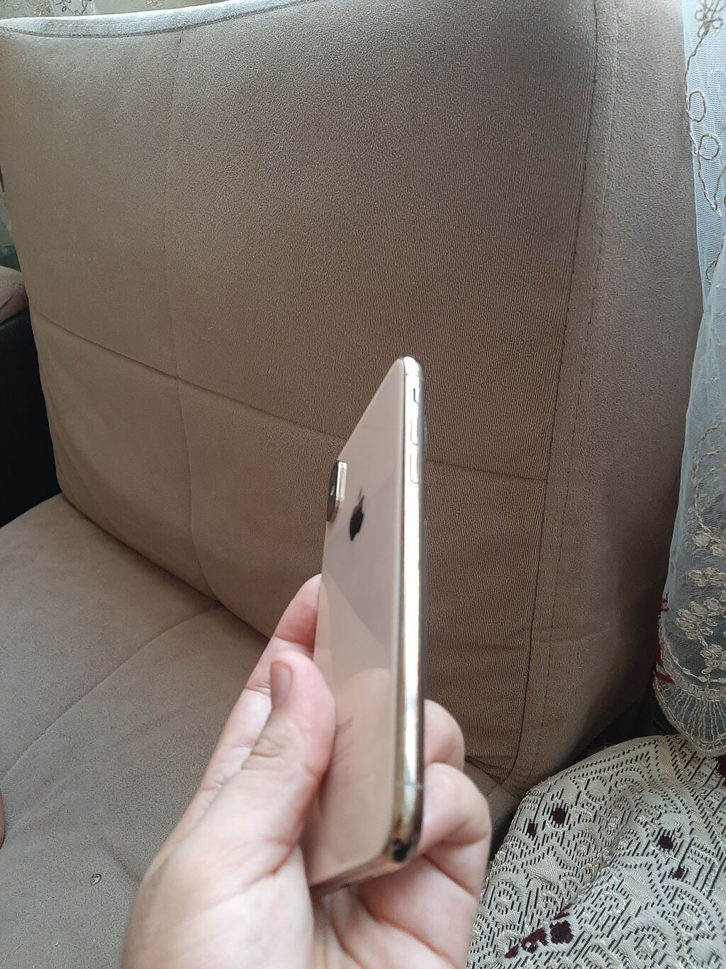 IPhone X, Qızılı, Face ID — Apple iPhone, Bakı (5)