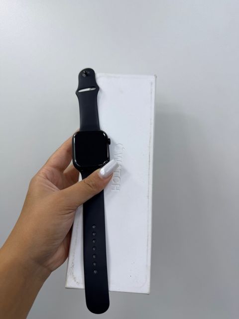 Apple Watch Series 11 Aluminum Jet Black 46mm — Bakı