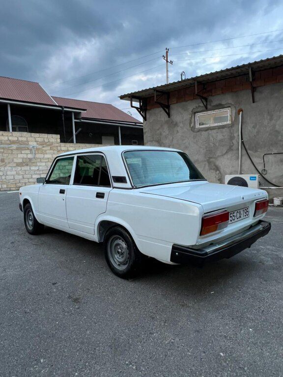 Lada (VAZ) 2107, 1.6 L, 2001 il, 56 523 km — Avtomobillər, Oğuz (7)