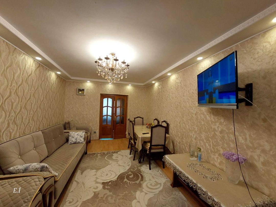 3-otaqlı mənzil, Sumqayıt ş., 80 m² — Mənzil, Sumqayıt (2)