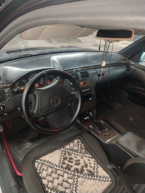 Mercedes E 230, 2.3 L, 1996 il, 255 000 km — Avtomobillər, Şəmkir (5)