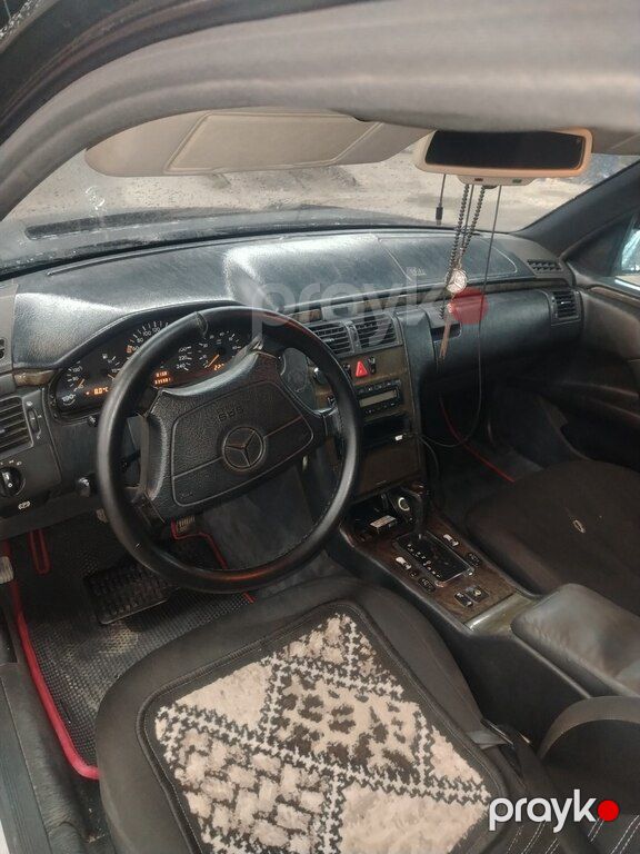 Mercedes E 230, 2.3 L, 1996 il, 255 000 km — Avtomobillər, Şəmkir (5)