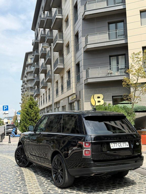 Land Rover Range Rover, 3.0 L, 2018 il, 163 000 km — Avtomobillər, Bakı (6)