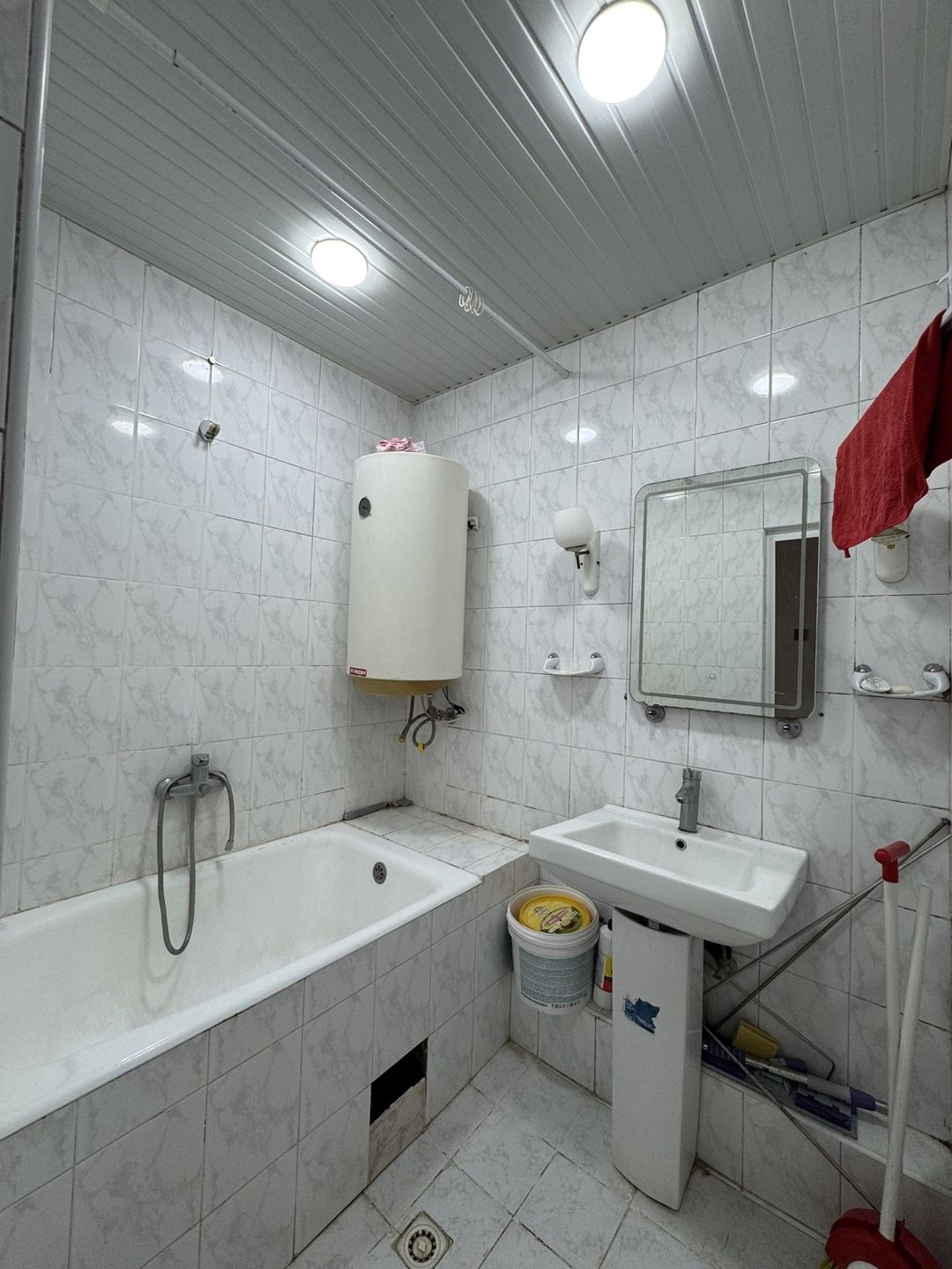 2-otaqlı mənzil kirayə verilir, Yasamal r., 60 m² — Mənzil, Bakı (11)