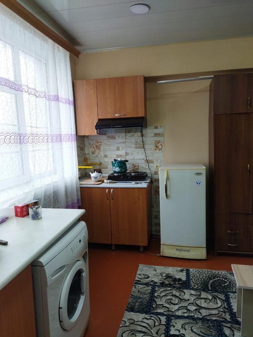 Kirayə mənzil – 1 otaqlı, mətbəx və sanitar qovşağı ilə - Sanuzel — Daşınmaz əmlak, Sumqayıt (7)