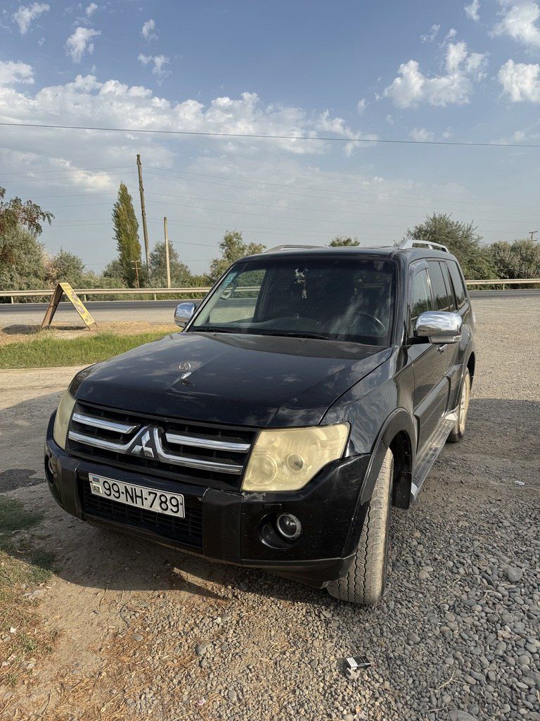 Mitsubishi Pajero, 3.0 L, 2007 il, 375 000 km — Avtomobillər, Saatlı (3)