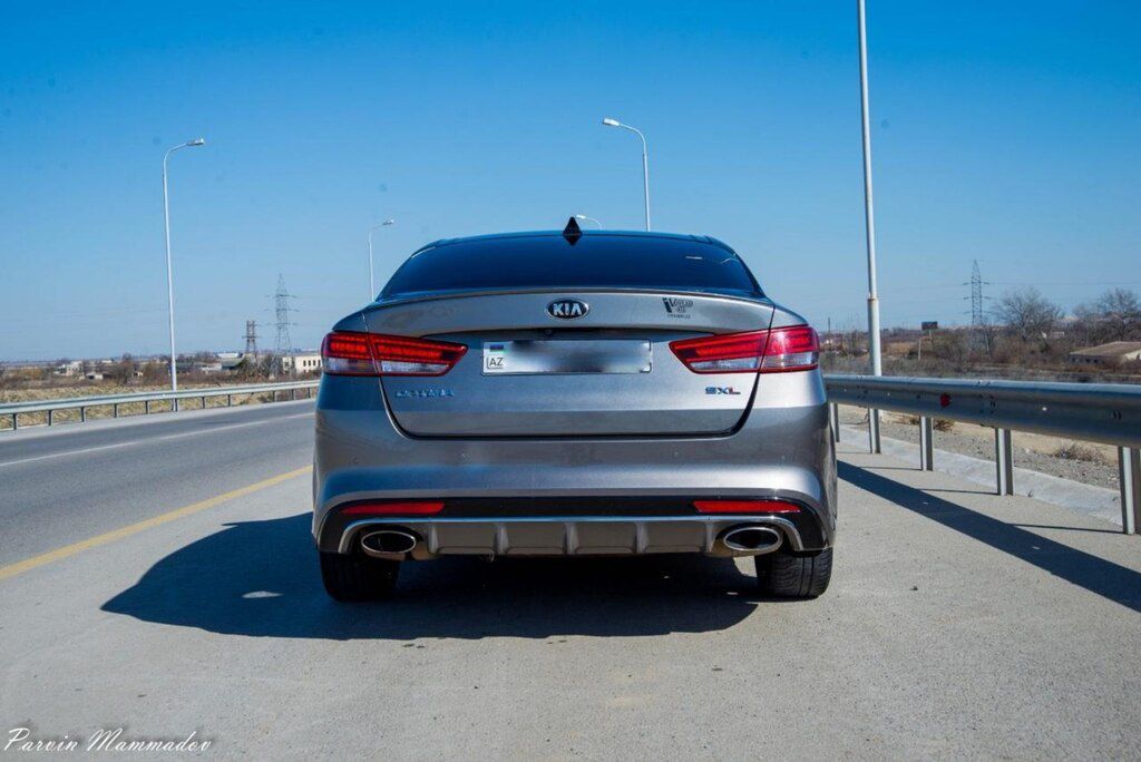 Kia Optima, 2.0 L, 2018 il, 250 000 km — Avtomobillər, Salyan (4)