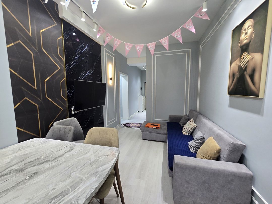 2-otaqlı yeni tikili kirayə verilir, Sumqayıt ş., 50 m² — Mənzil, Sumqayıt (10)