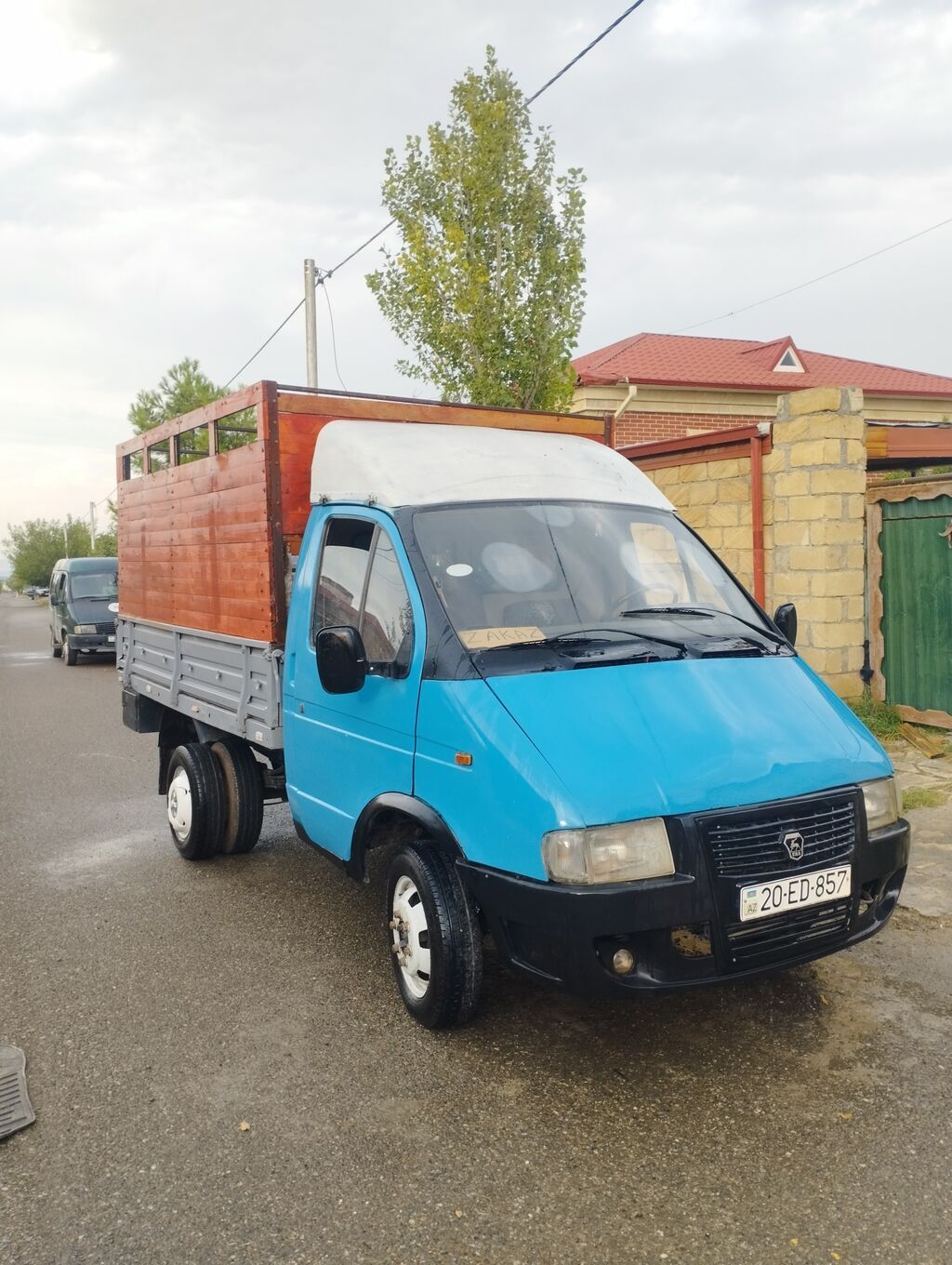 QAZ 24 Volga: 1.7 l 1996 il 263000 km Kabriolet — Avto, Samux (2)