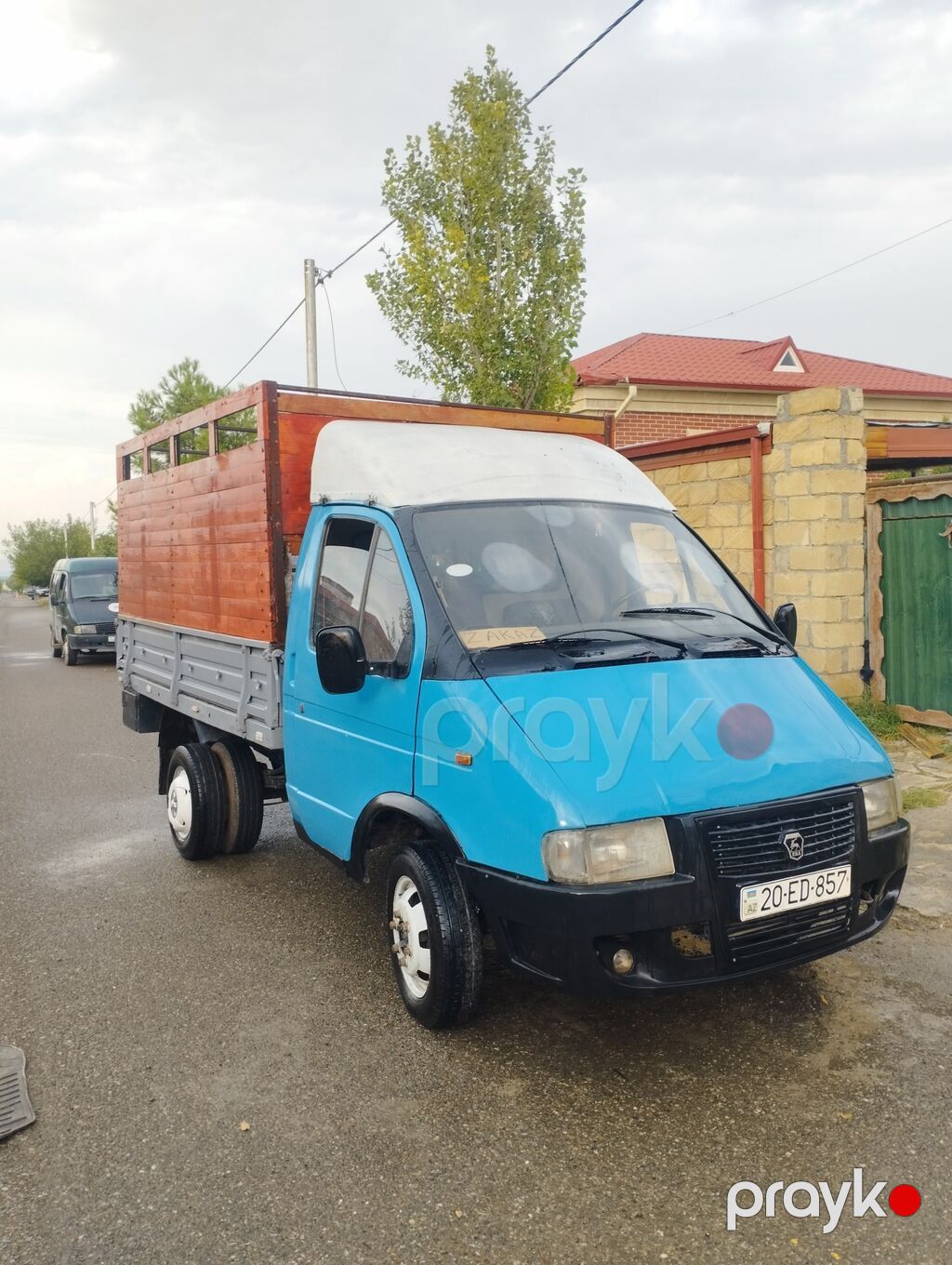QAZ 24 Volga: 1.7 l 1996 il 263000 km Kabriolet 20-ED-857 — Avto, Samux (2)