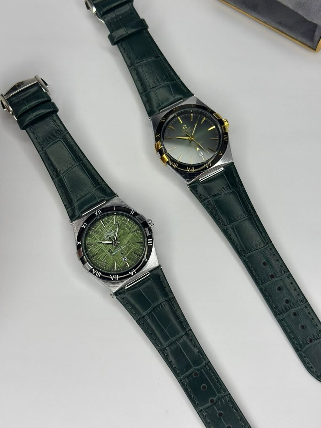 Omega Constellation kişi saatı – Avtomatik mexanizmli - Korpus — Qol saatları, Bakı (6)