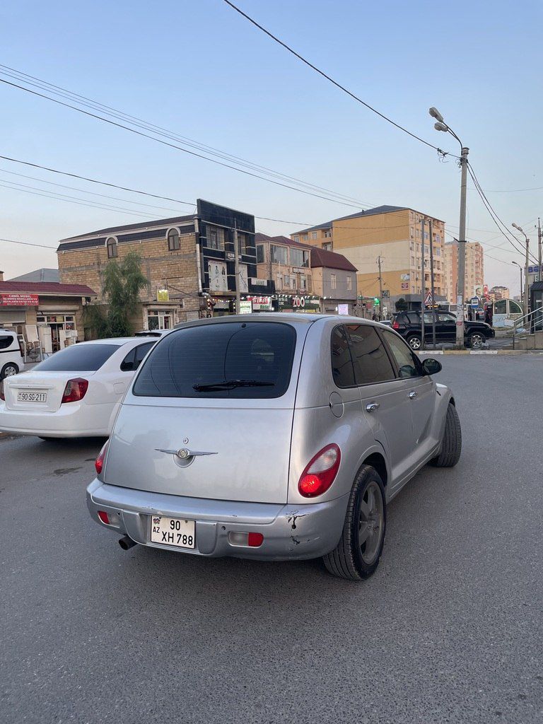Chrysler PT Cruiser, 2.4 L, 2005 il, 300 000 km — Avtomobillər, İsmayıllı (10)
