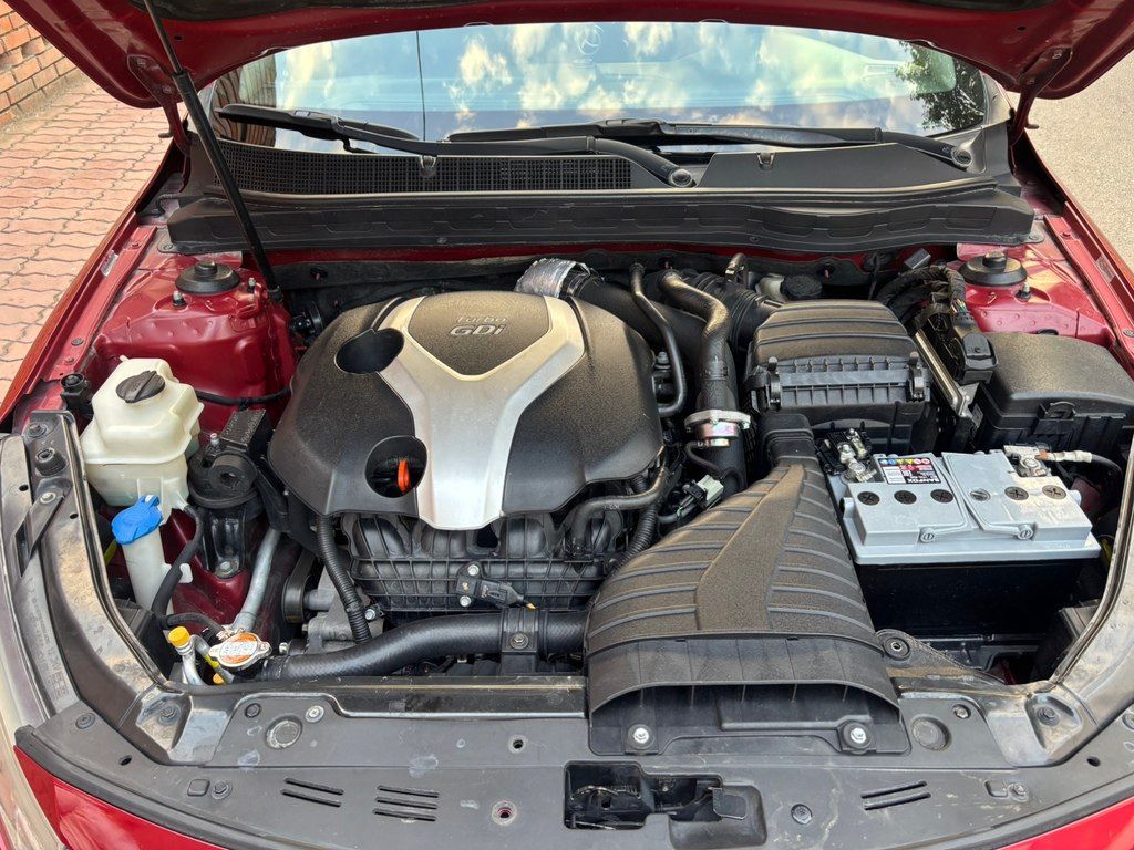 Kia Optima, 2.0 L, 2013 il, 270 000 km — Avtomobillər, Gəncə (9)
