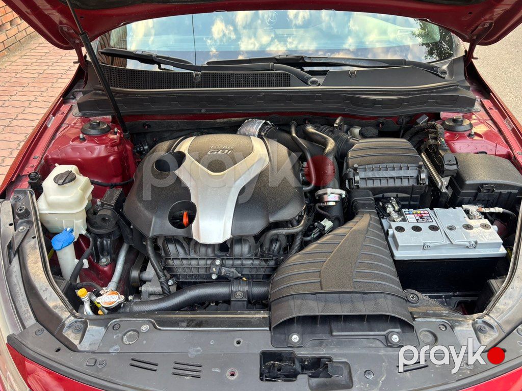 Kia Optima, 2.0 L, 2013 il, 270 000 km — Avtomobillər, Gəncə (9)