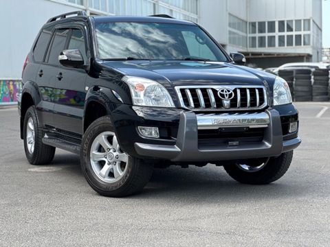 Toyota Land Cruiser Prado, 4.0 L, 2008 il, 203 000 km — Bakı