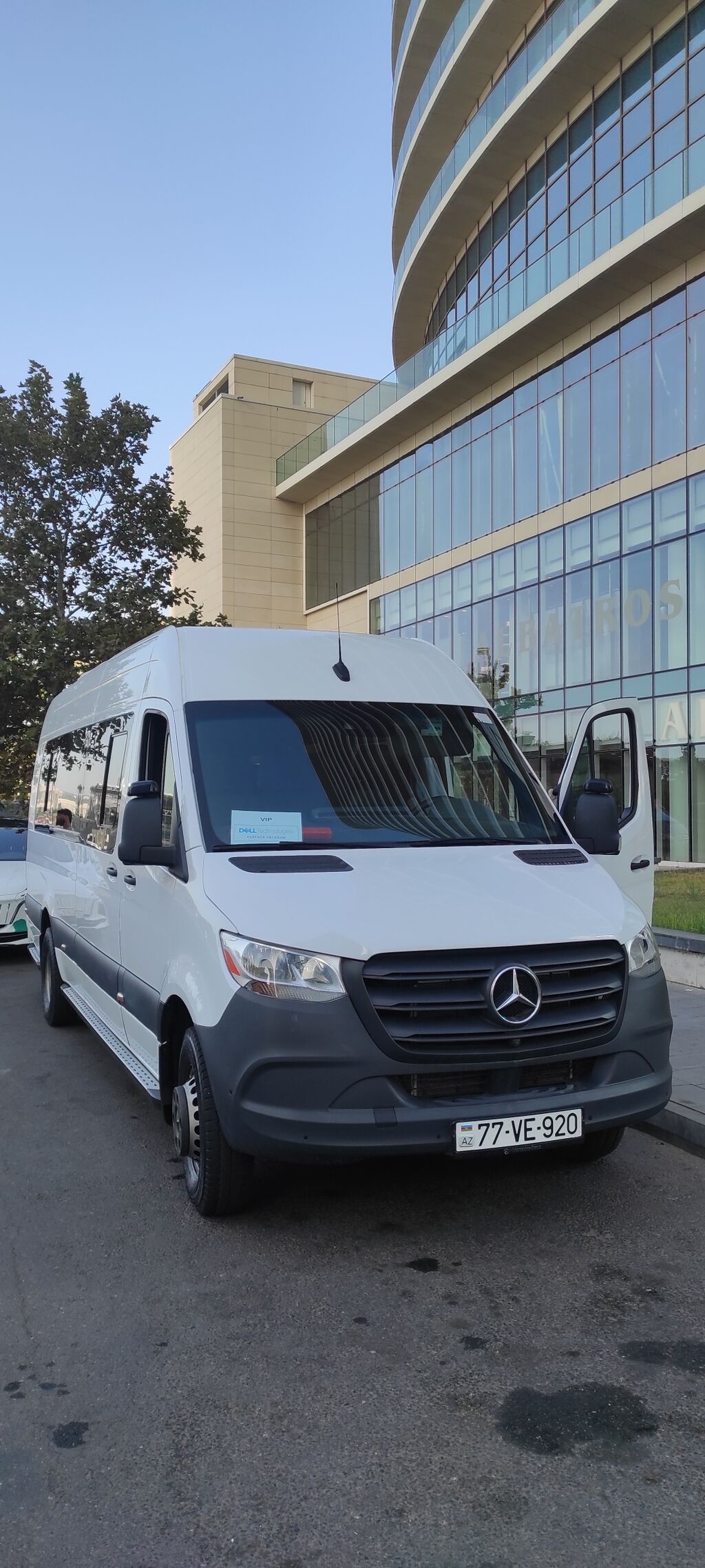 Mikroavtobus — Xidmətlər, Bakı (6)