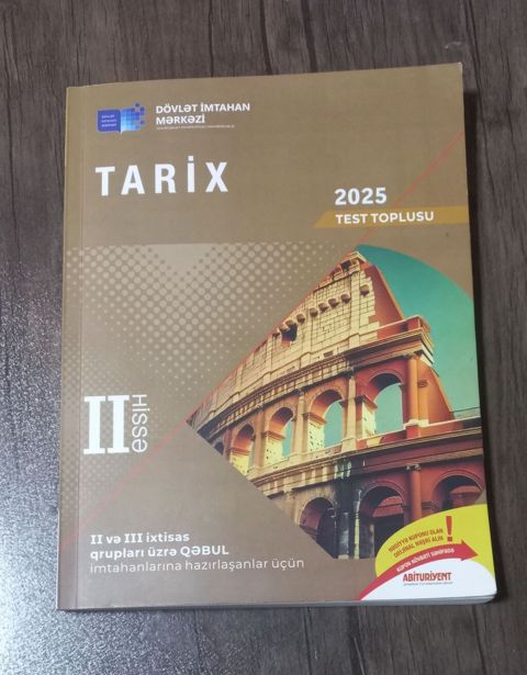 Azərbaycan Tarixi Testlər 11-ci sinif, DİM, 2-ci hissə, 2024 il — Mehdiabad