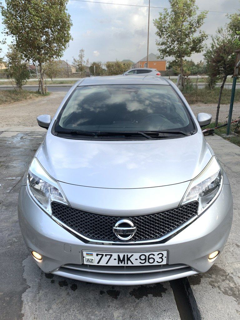Nissan Note, 1.2 L, 2015 il, 139 000 km — Avtomobillər, Bakı