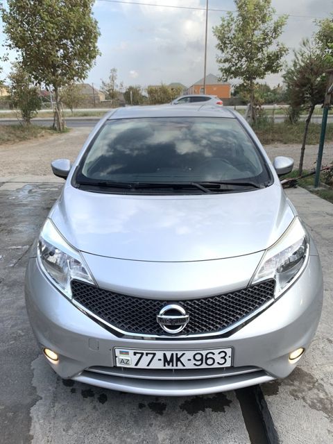 Nissan Note, 1.2 L, 2015 il, 139 000 km — Bakı