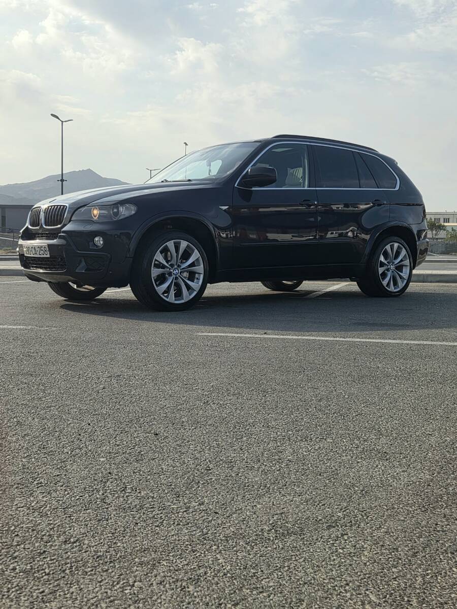 BMW X5, 2007 il — Avtomobillər, Bakı (3)