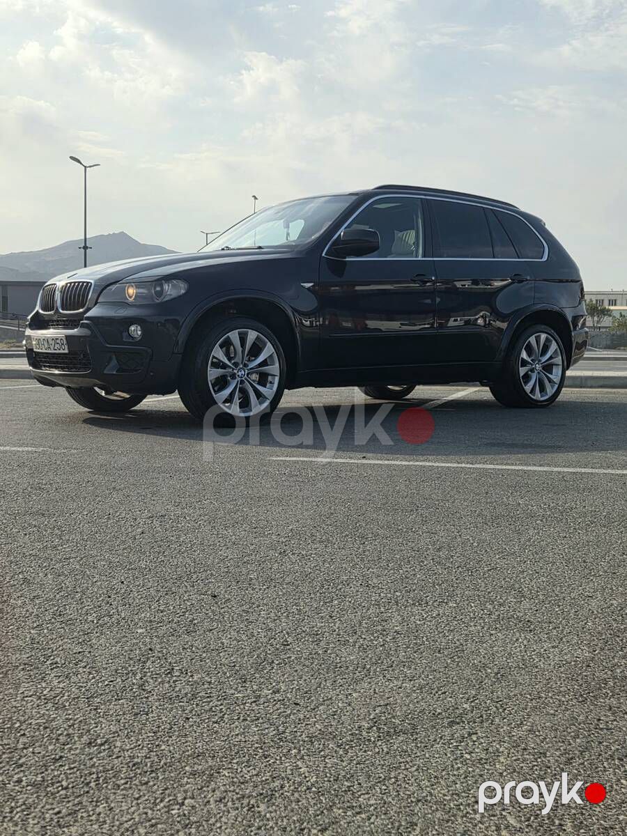 BMW X5, 2007 il — Avtomobillər, Bakı (3)