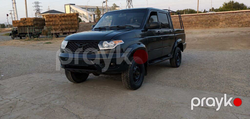 UAZ Pickup, 2.7 L, 2020 il, 200 000 km — Avtomobillər, Bərdə (7)