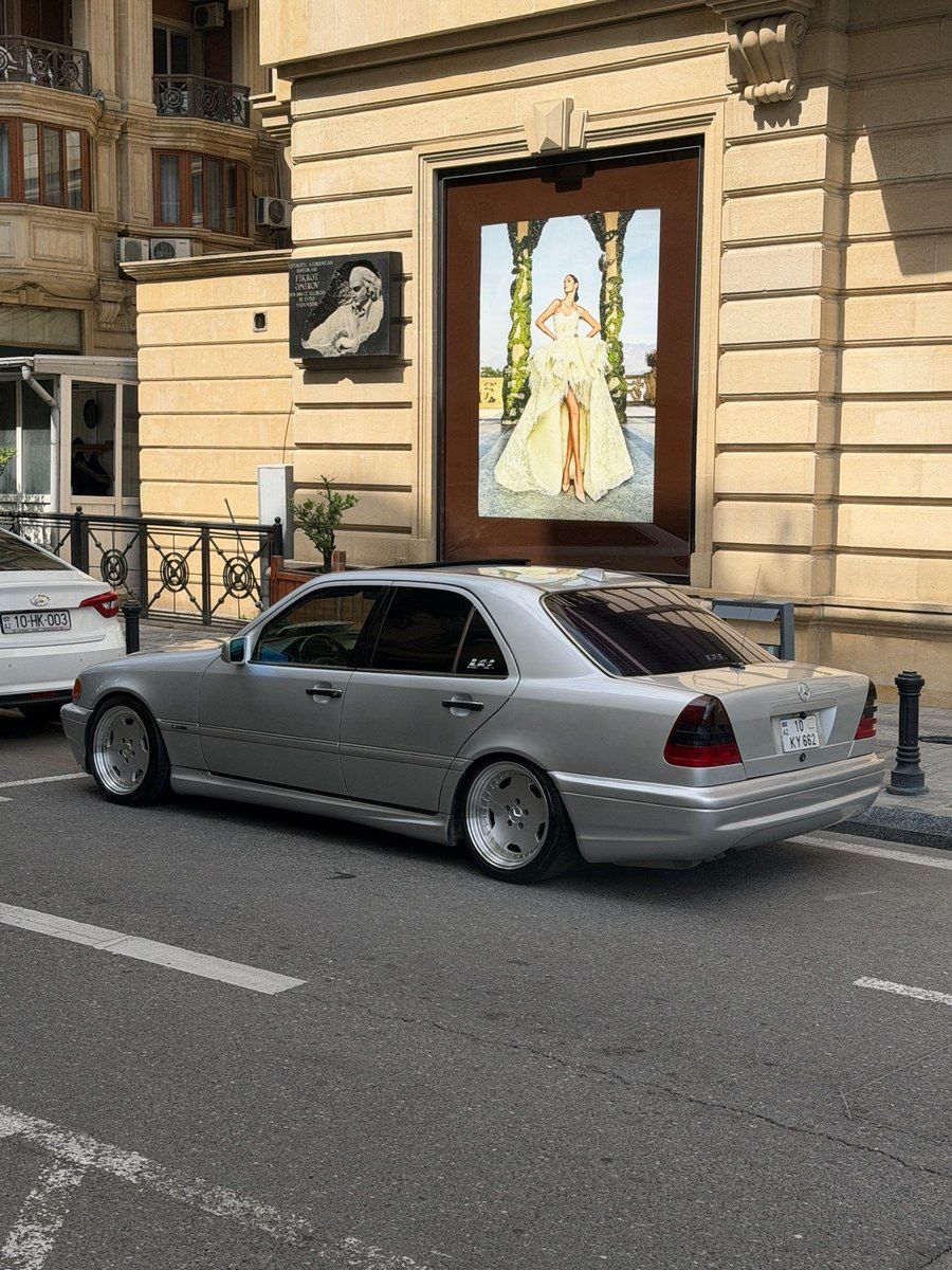 Mercedes C 230, 1998 il — Avtomobillər, Bakı (8)