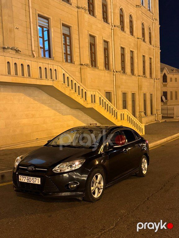 Ford Focus, 2.0 L, 2014 il, 270 000 km — Avtomobillər, Bakı (2)