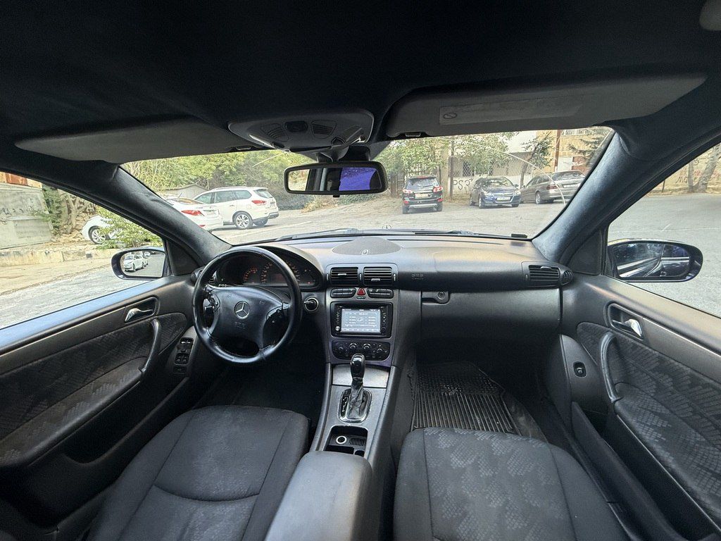 Mercedes C 240, 2.6 L, 2000 il, 224 540 km — Avtomobillər, Bakı (2)