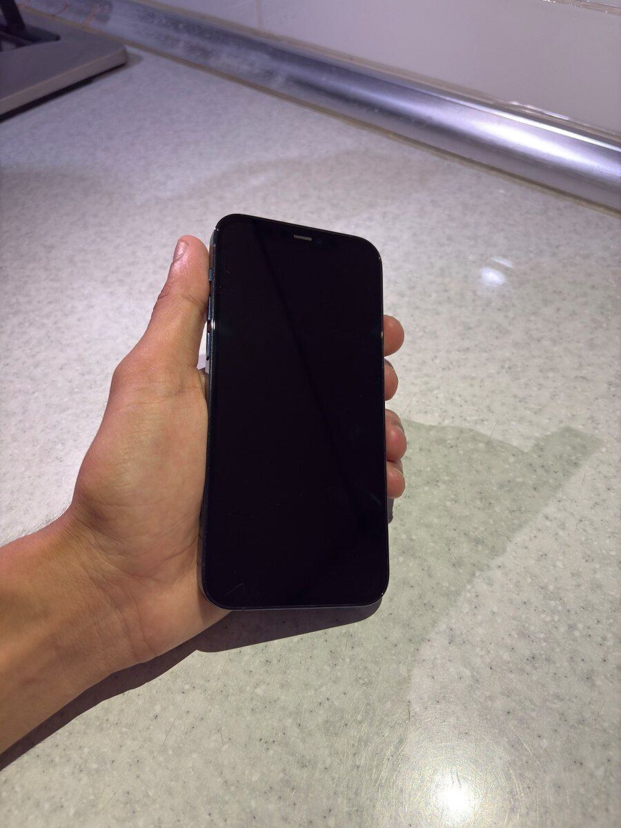 Apple iPhone 12 Pro Pacific Blue 128GB/6GB — Smartfonlar, Bakı (2)