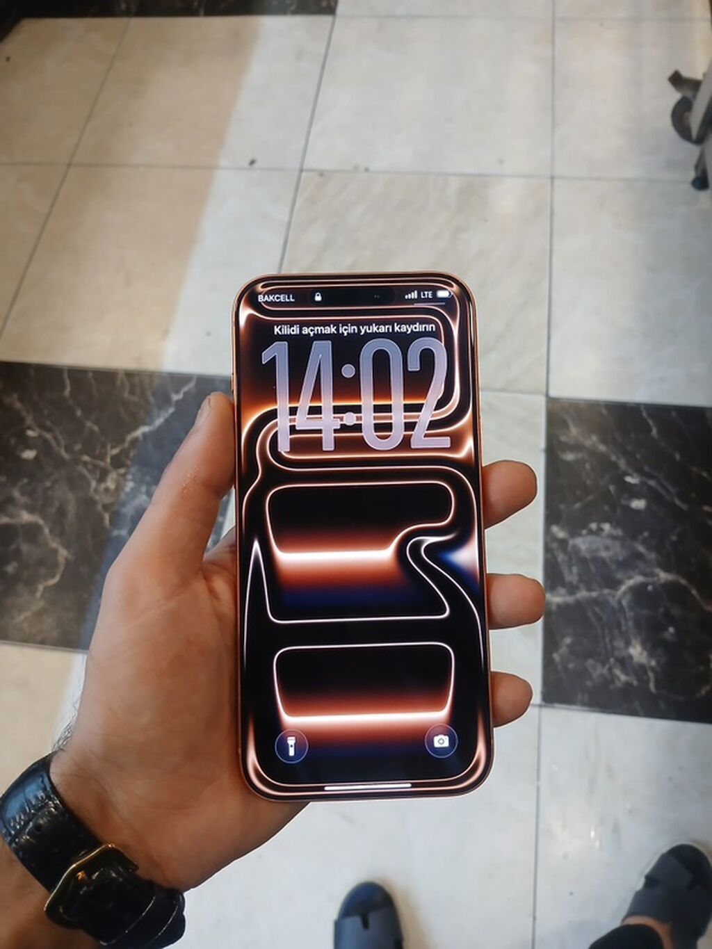 256 GB, Narıncı, Face ID — Apple iPhone, Gəncə