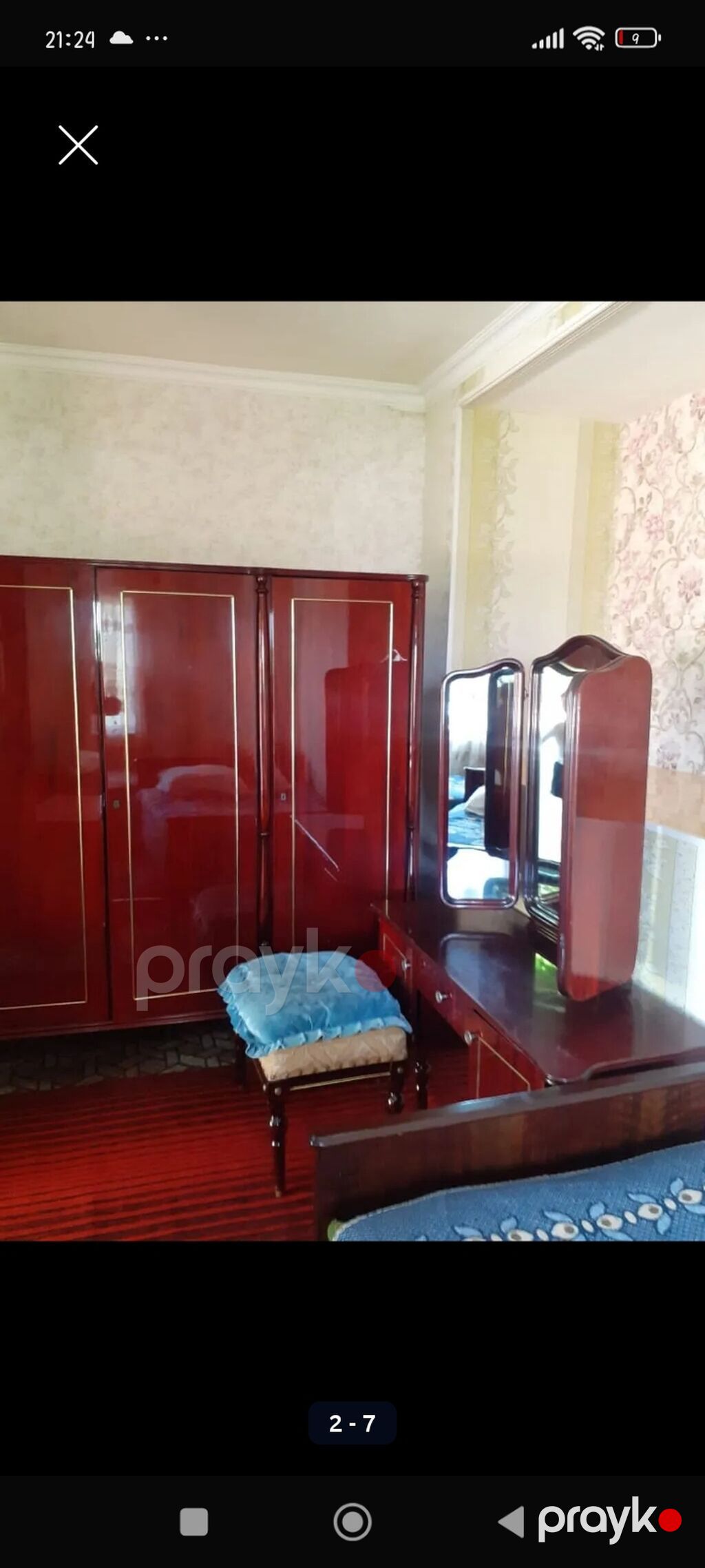 Həyət evi, Günlük kirayə adamın biri 10 AZN 1+2 otaqlı ailəlilər — Daşınmaz əmlak, Gəncə (2)