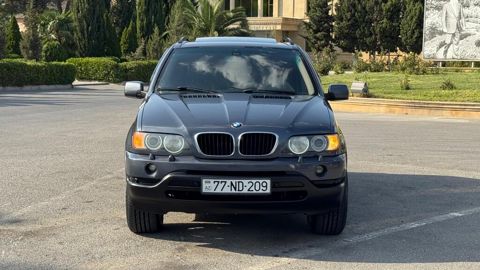 BMW X5, 4.4 L, 2001 il, 25 000 km — Sumqayıt