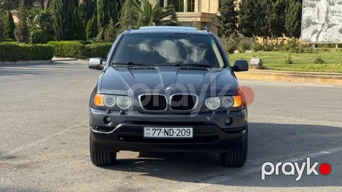 BMW X5, 4.4 L, 2001 il, 25 000 km