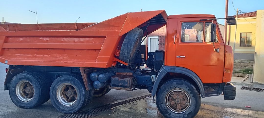 Kamaz, 1989 il — Avto, Bakı (3)