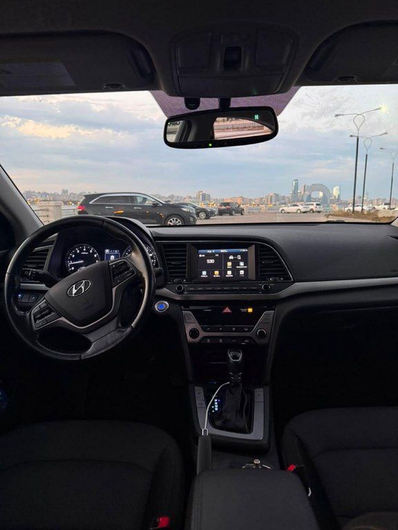 Hyundai Elantra, 2.0 L, 2016 il, 178 000 km — Avtomobillər, Bakı (5)