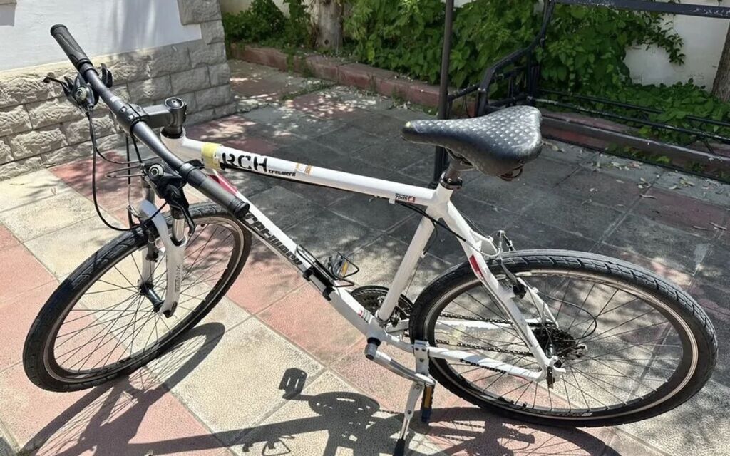 Almaniyadan gətirilib. Şəhər/trek tipli velosiped – 28" təkərlər — Velosipedlər, Digah