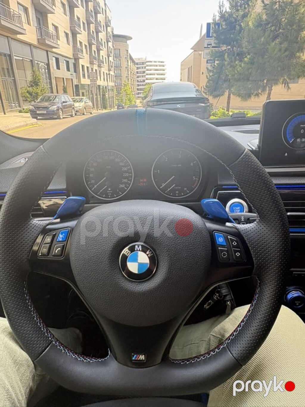 BMW 3 series: 2 l 2006 il Sedan 77-SM-775 — Avto, Bakı (7)