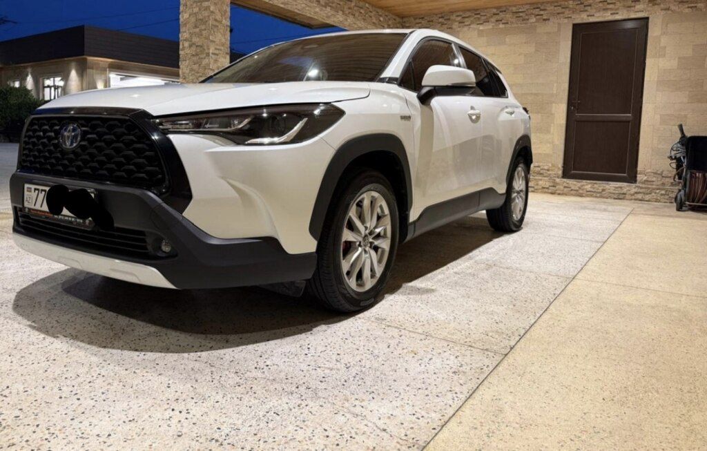Toyota Corolla Cross, 2.0 L, 1.31 kWh, 2024 il, 38 500 km — Avtomobillər, Bakı (3)