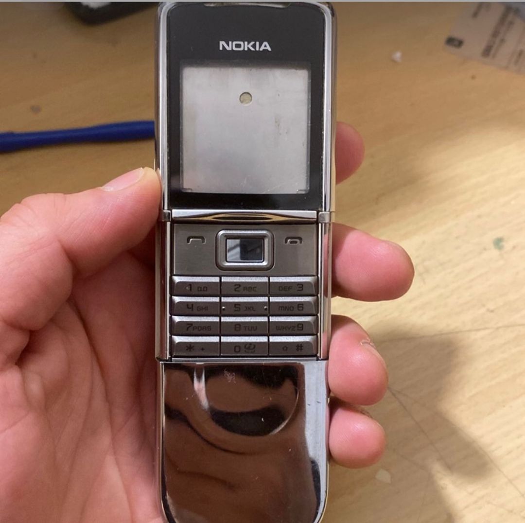 Nokia 8800 Silver — Smartfonlar, Bakı (5)
