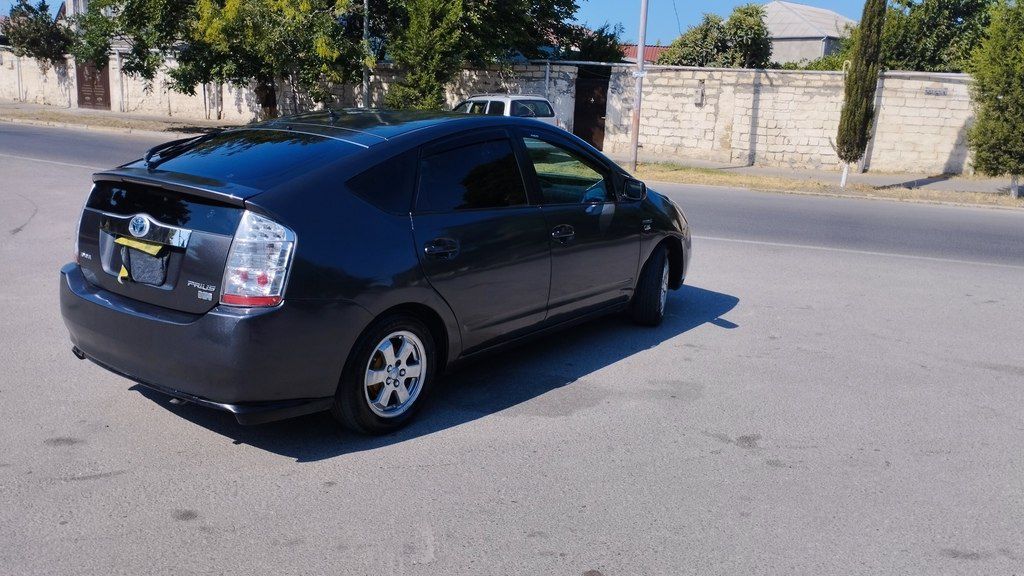 Toyota Prius, 1.5 L, 1.3 kWh, 2006 il, 380 000 km — Avtomobillər, Sumqayıt (9)