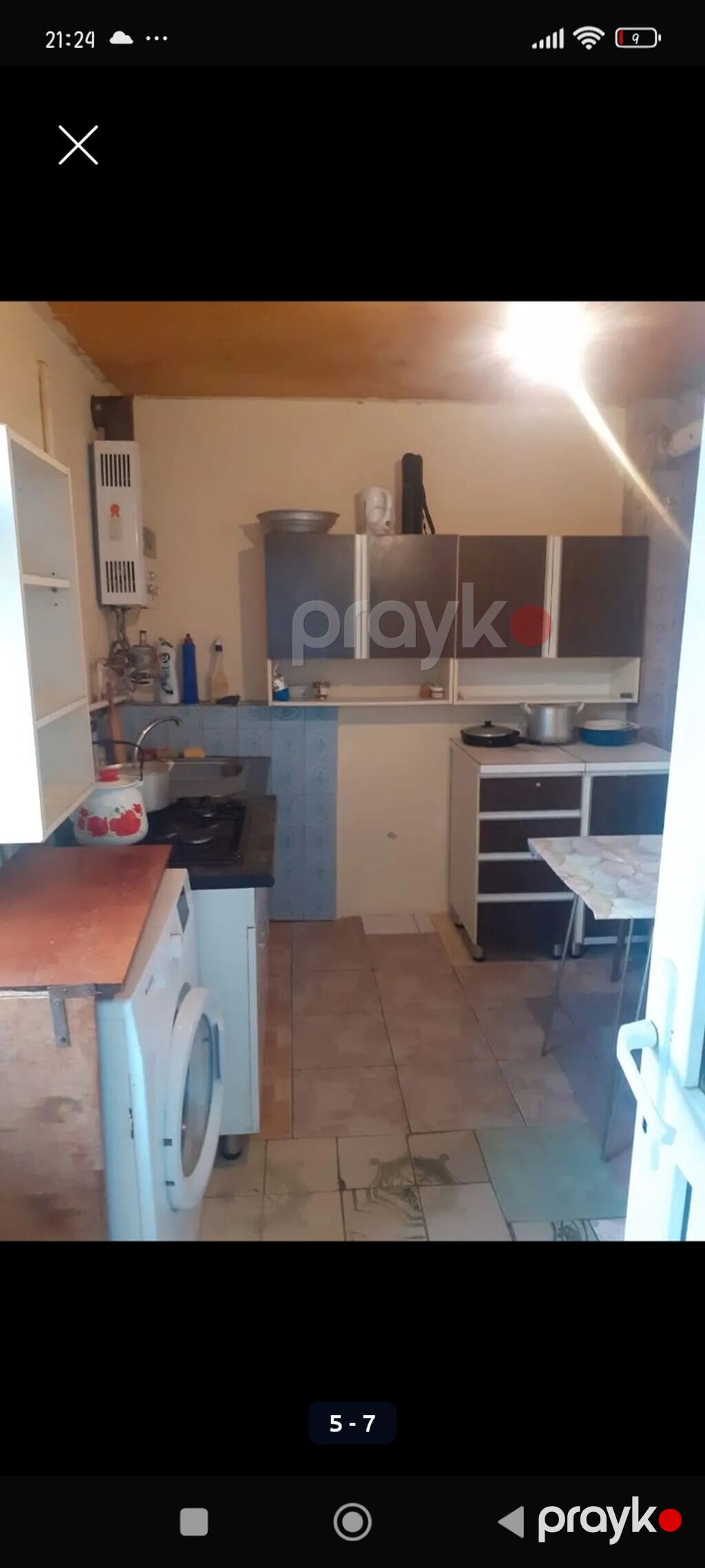 Həyət evi, Günlük kirayə adamın biri 10 AZN 1+2 otaqlı ailəlilər — Daşınmaz əmlak, Gəncə (5)